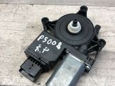 Front door window regulator with motor