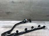Fuel injector wires