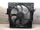 Electric radiator cooling fan