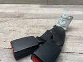 Rear seatbelt buckle