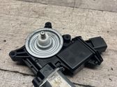 Rear door window regulator with motor
