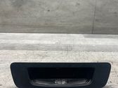 Tailgate/trunk/boot exterior handle