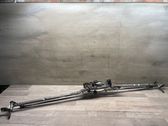 Front wiper linkage and motor