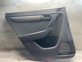 Rear door card panel trim
