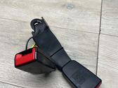 Rear seatbelt buckle