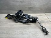 Steering wheel axle