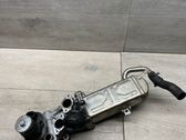 EGR valve cooler