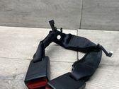 Middle seatbelt buckle (rear)