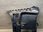 Rear bumper mounting bracket