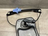 Rear door manual window regulator