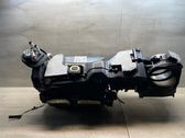Interior heater climate box assembly