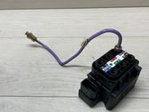 Air suspension valve block
