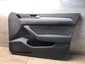 Front door card panel trim