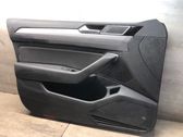 Front door card panel trim