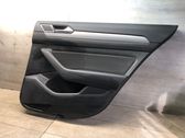 Rear door card panel trim