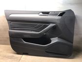 Front door card panel trim