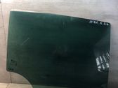 Rear door window glass