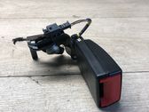 Rear seatbelt buckle