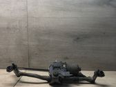 Wischergestänge Wischermotor vorne