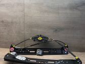 Rear door manual window regulator