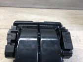 Cabin air duct channel