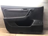 Front door card panel trim