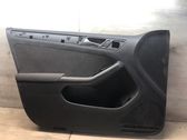 Front door card panel trim