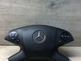 Steering wheel airbag