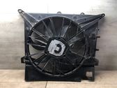 Electric radiator cooling fan