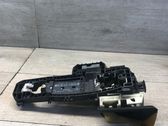 Rear door exterior handle