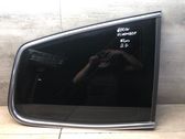 Rear door window glass