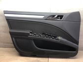 Front door card panel trim