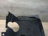 Front wheel arch liner splash guards