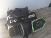 Interior heater climate box assembly housing