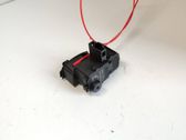 Fuel tank cap lock motor