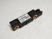 Airbag deployment crash/impact sensor
