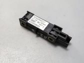 Airbag deployment crash/impact sensor