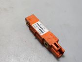 Airbag deployment crash/impact sensor
