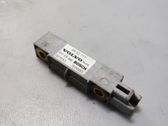 Airbag deployment crash/impact sensor