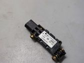 Airbag deployment crash/impact sensor