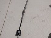 Rear door exterior handle