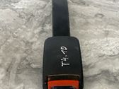 Front seatbelt buckle