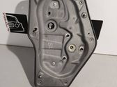 Rear window lifting mechanism without motor