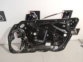 Front window lifting mechanism without motor