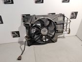 Electric radiator cooling fan