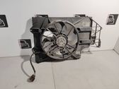 Electric radiator cooling fan