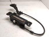 Fuel tank cap lock