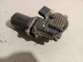 Front wiper linkage and motor