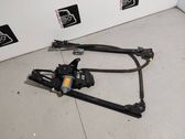 Front door window regulator with motor