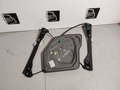 Front window lifting mechanism without motor